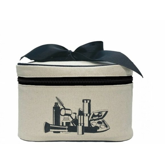 Hallmart Collectibles Makeup Cosmetic Bag - Picture 1 of 5